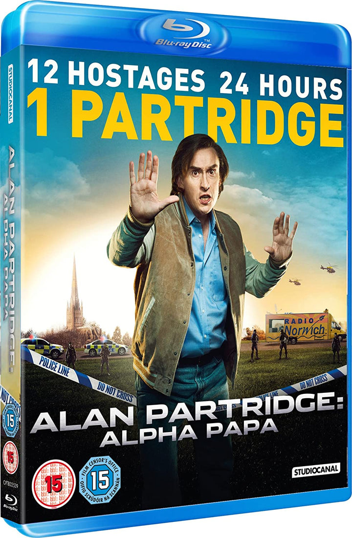 Alan Partridge: Alpha Papa (Komödie) [Blu-ray]