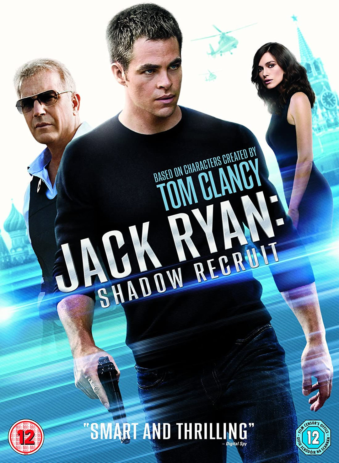 Jack Ryan: Shadow Recruit - Thriller [DVD]