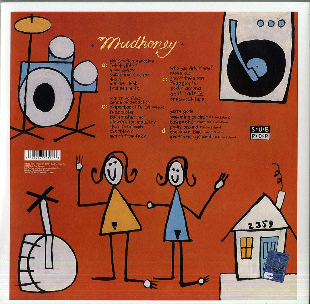 Mudhoney – Every Good Boy Deserves Fudge (30. Jubiläum (Limitiertes Hellblau &amp; [Vinyl])