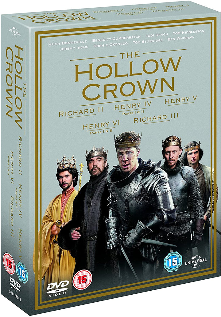 The Hollow Crown – Serie 1-2 [2015] – Drama [DVD]