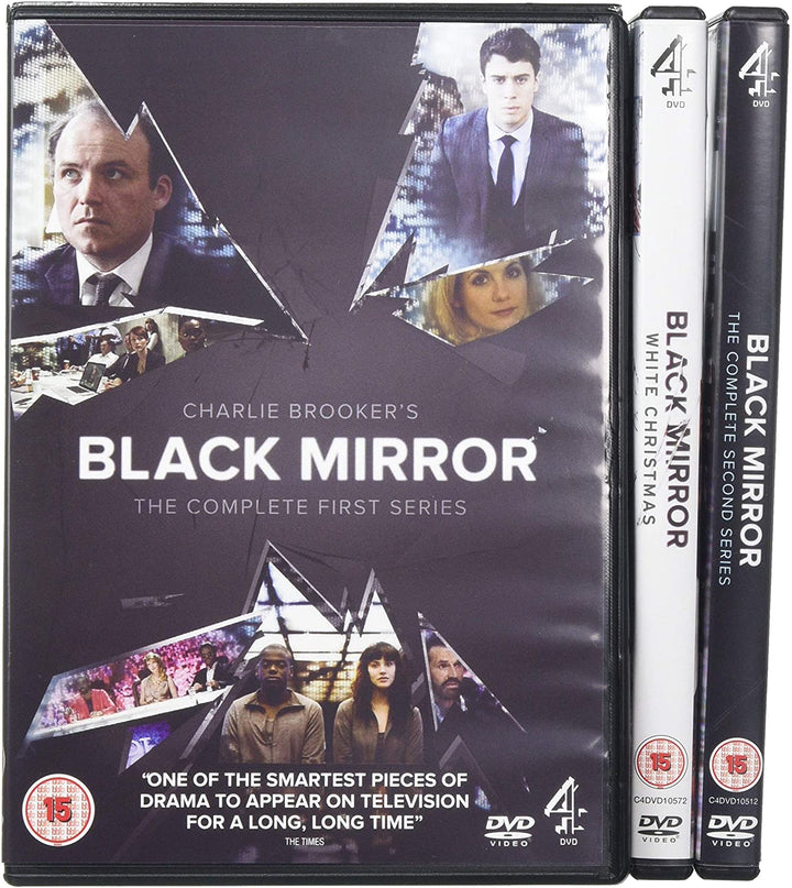 Black Mirror – Serie 1-2 und Special – Science-Fiction [DVD]