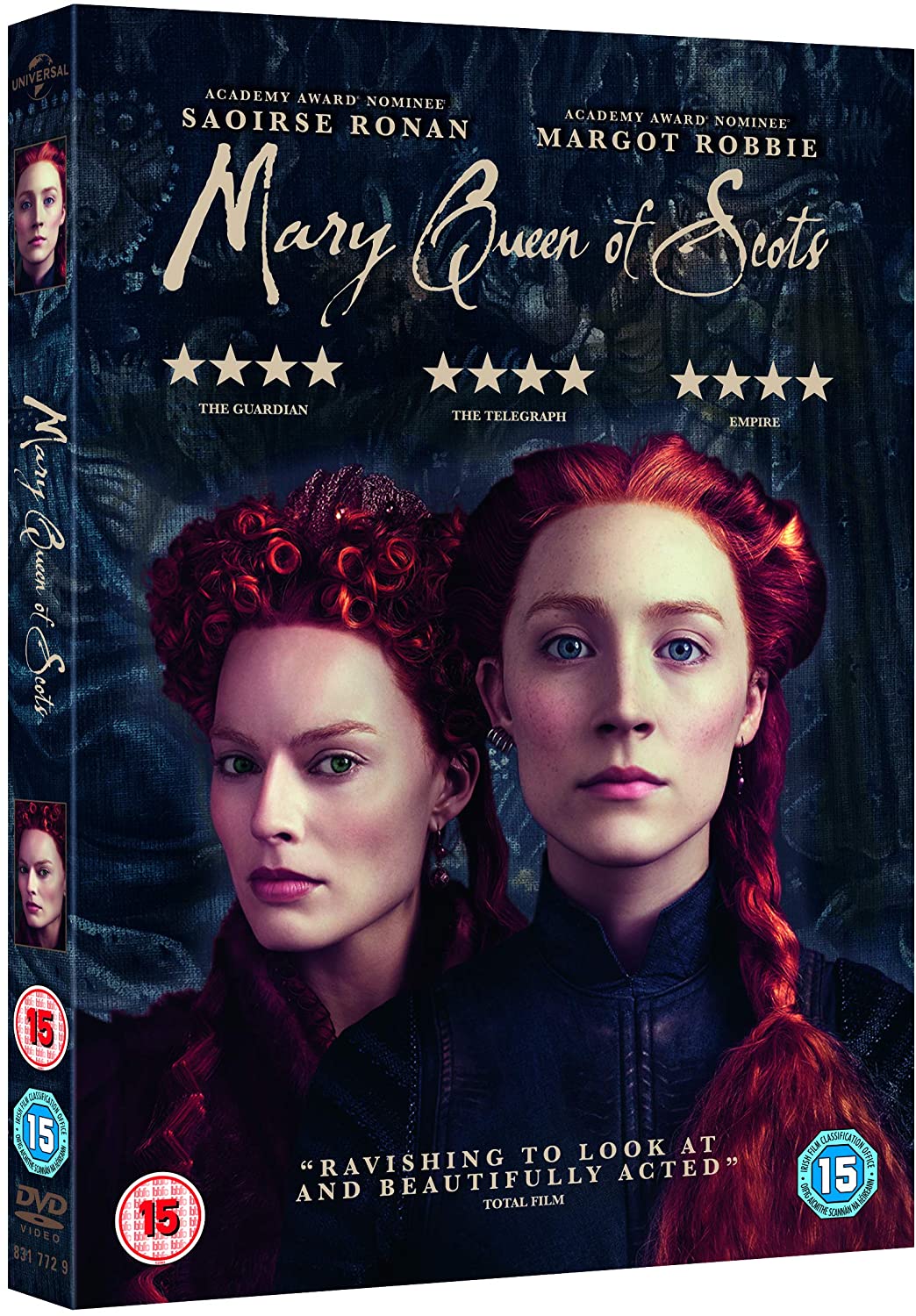 Mary Queen of Scots [2018] – Drama/Geschichte [DVD]