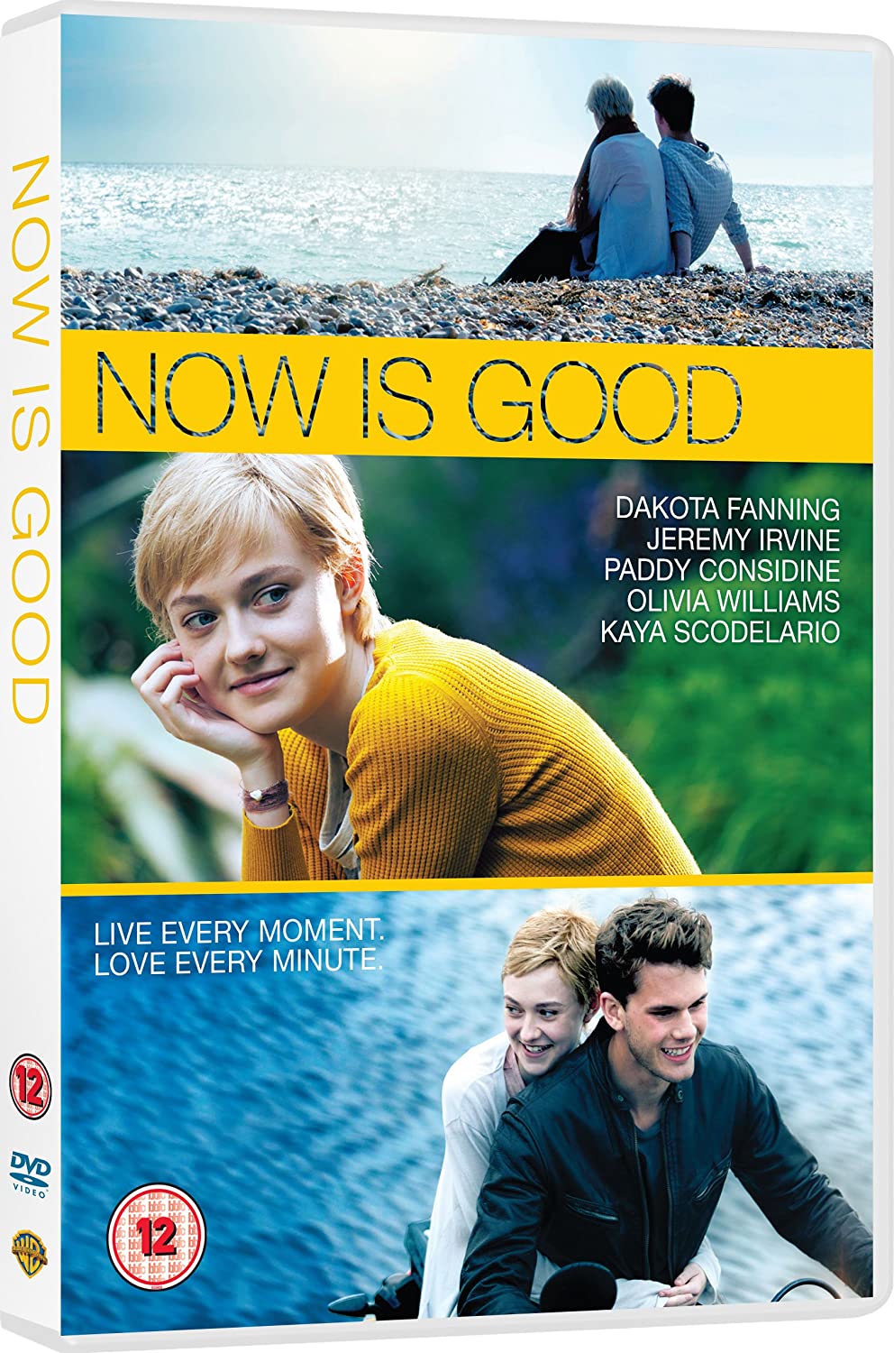 NOW IS GOOD – CAT S) – Liebesfilm/Drama [DVD]