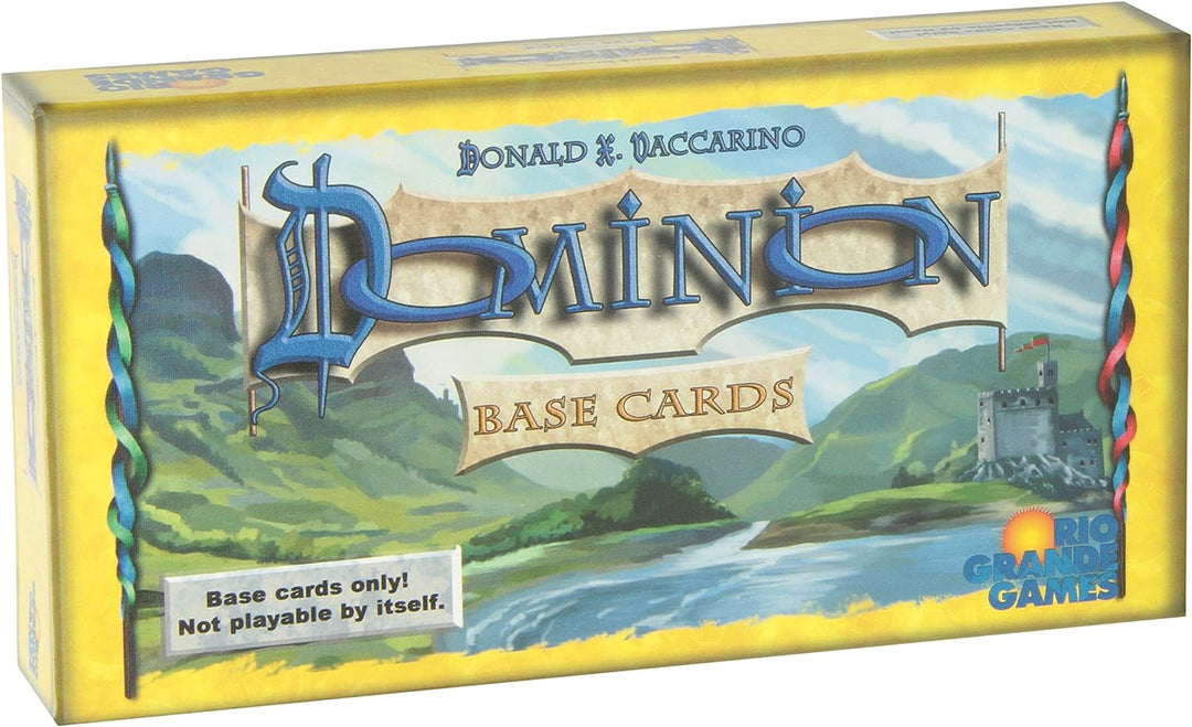 Dominion-Erweiterungsbasiskarten von Rio Grande Games