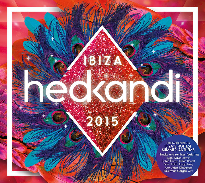 Hed Kandi Ibiza 2015 [Audio-CD]