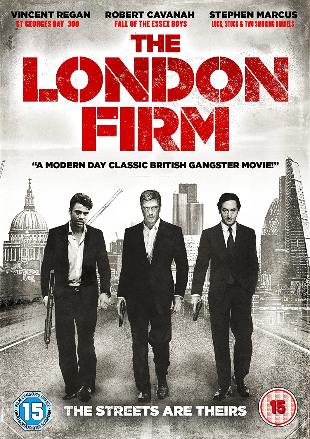 The London Firm – Krimi/Thriller [DVD]