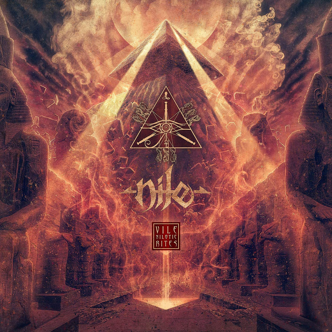 Nile - Vile Nilotic Rites 2LP (black) in gatefold [VINYL]