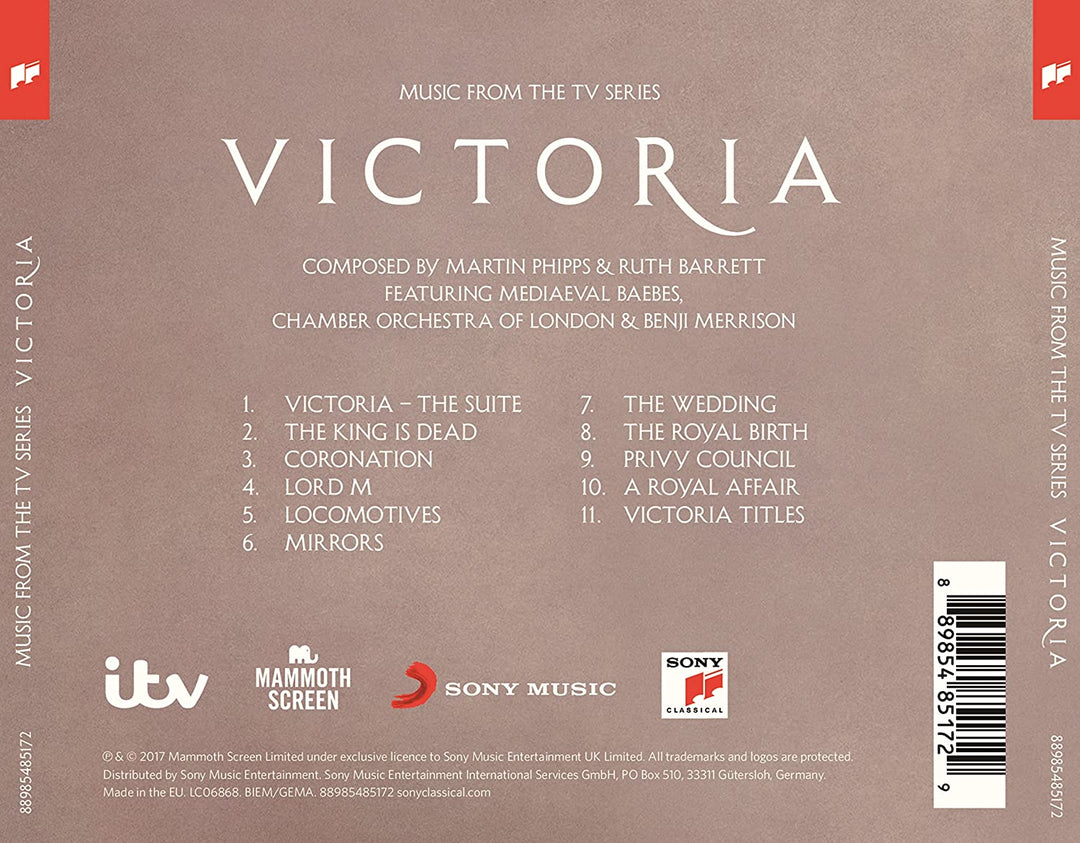 Victoria Soundtrack) [Audio-CD]