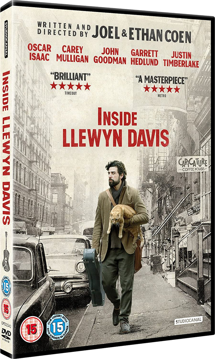 Inside Llewyn Davis [2014] – Drama/Musik [DVD]