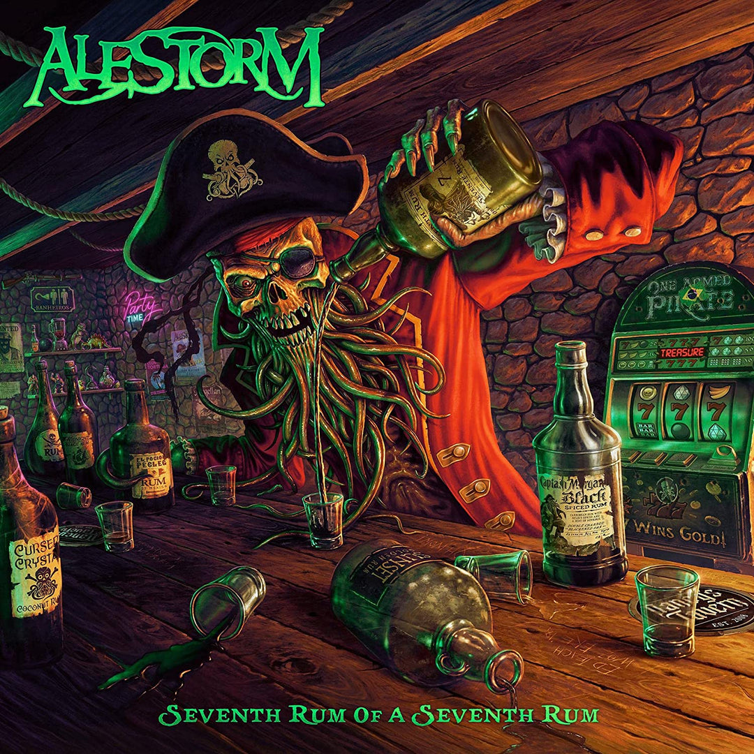 Alestorm – Seventh Rum Of A Seventh Rum [Audio CD]