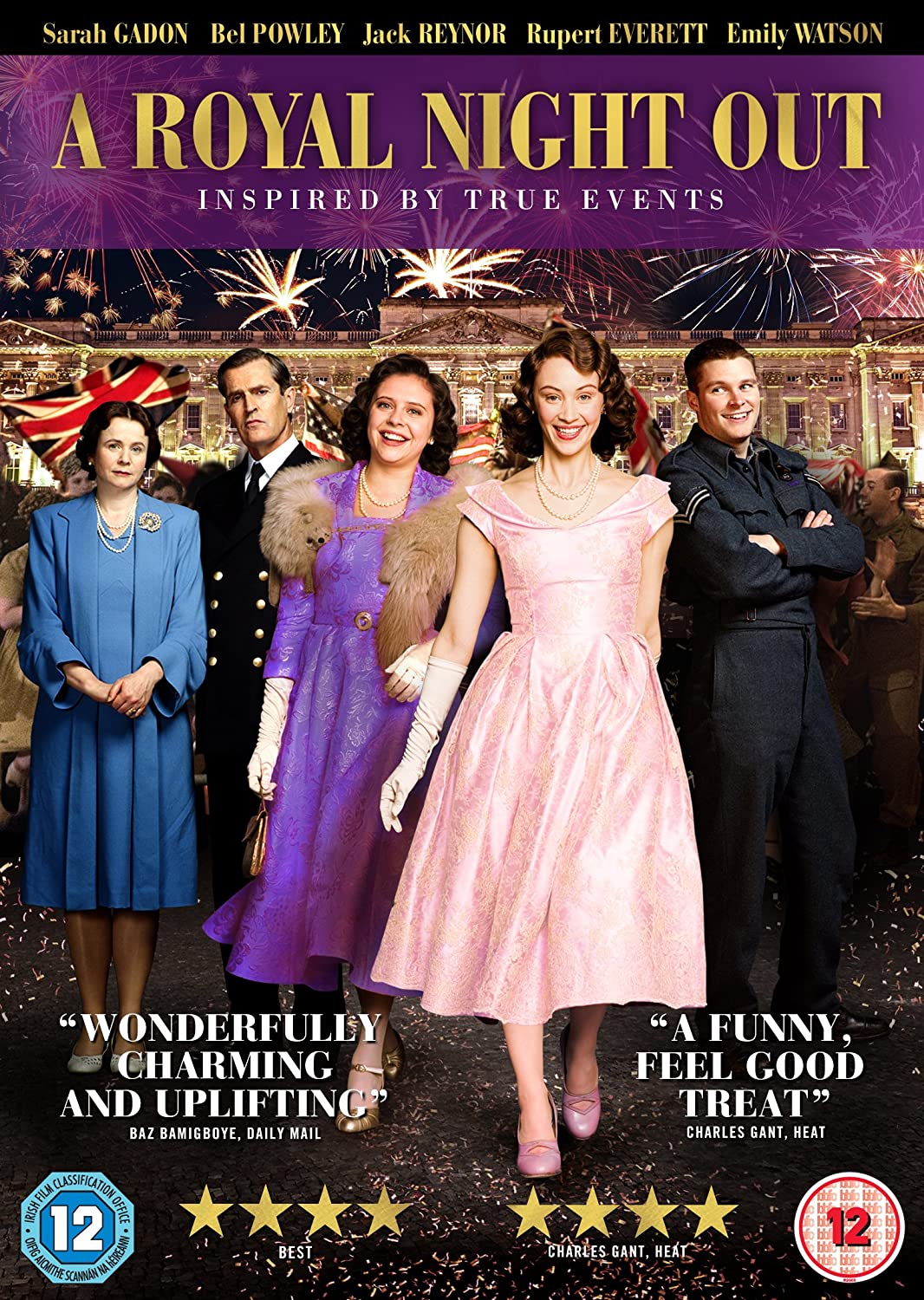 A Royal Night Out [2015] – Liebesfilm/Drama [DVD]