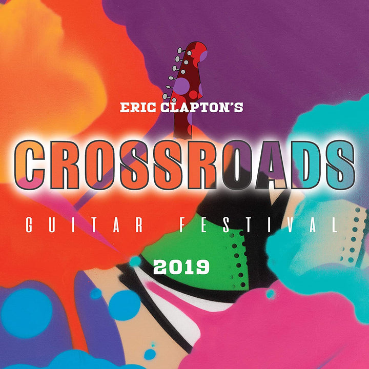 Eric Claptons Crossroads Guitar Festival 2019 [2020] [DVD]