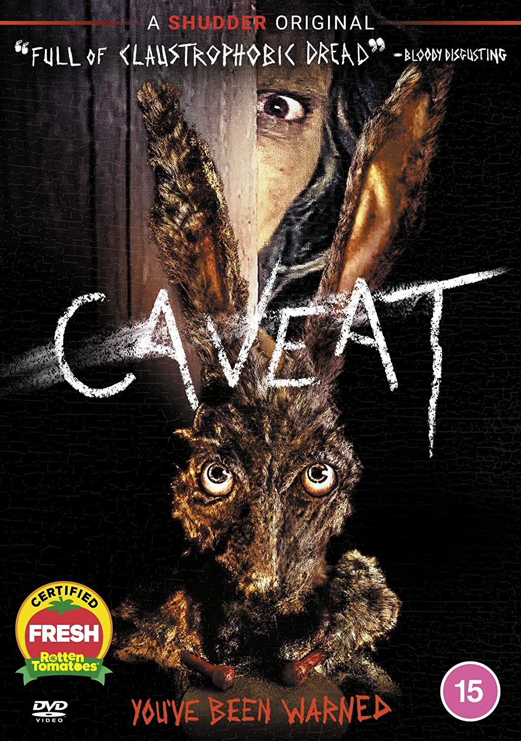 Caveat (SHUDDER) - Horror/Thriller [DVD] [2020]