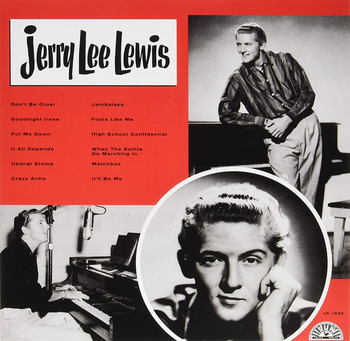 Jerry Lee Lewis (Silbernes Vinyl) [VINYL]