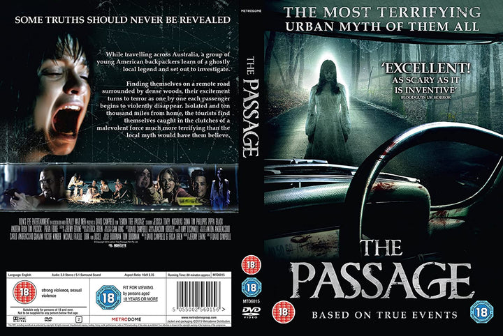 The Passage [2017] – Thriller [DVD]