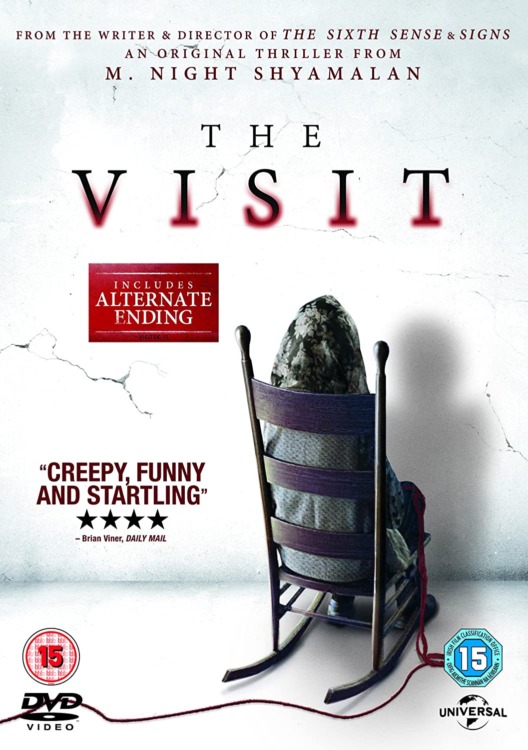 The Visit – Horror/Thriller [DVD]