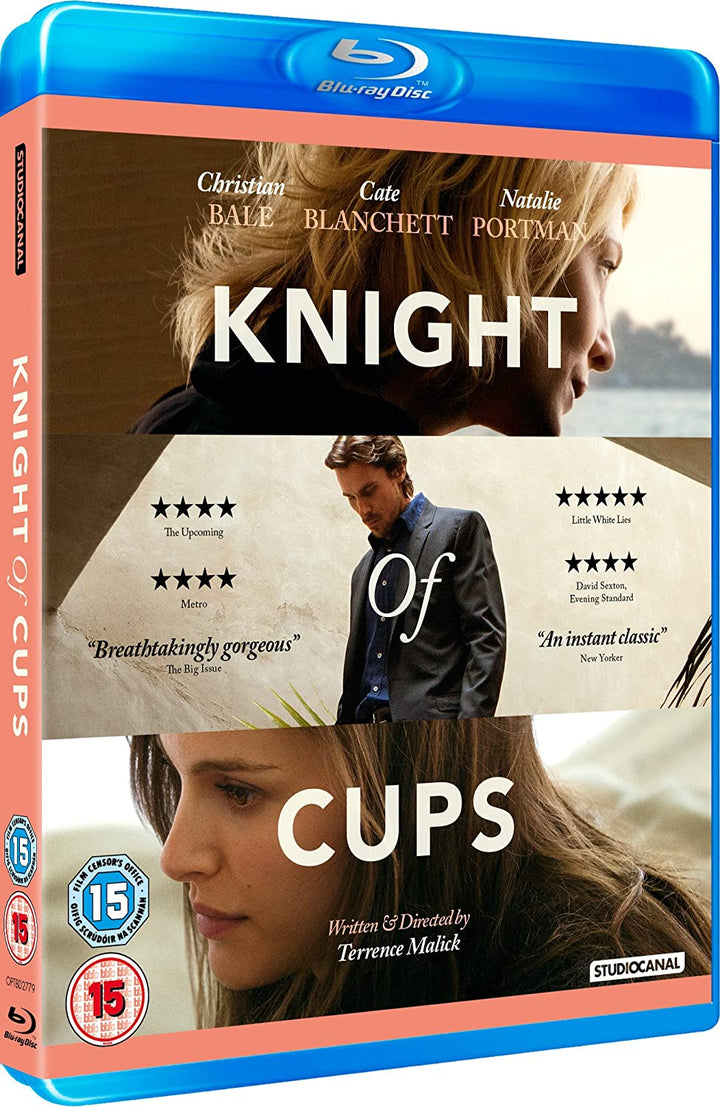 Knight of Cups [2016] – Drama/Romanze [Blu-ray]