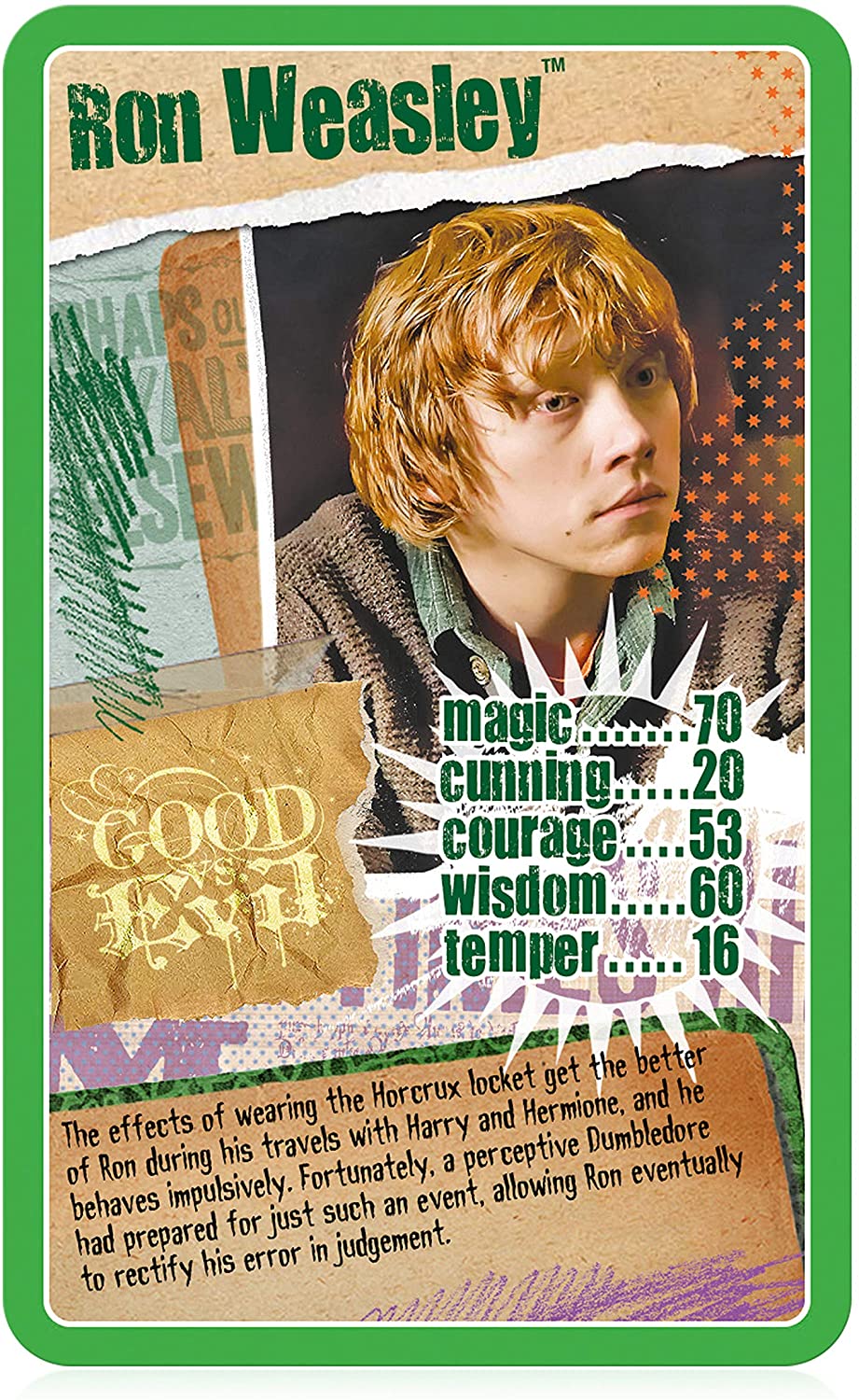 Top Trumps Harry Potter und die Heiligtümer des Todes Teil 1 Top Trumps Kartenspiel