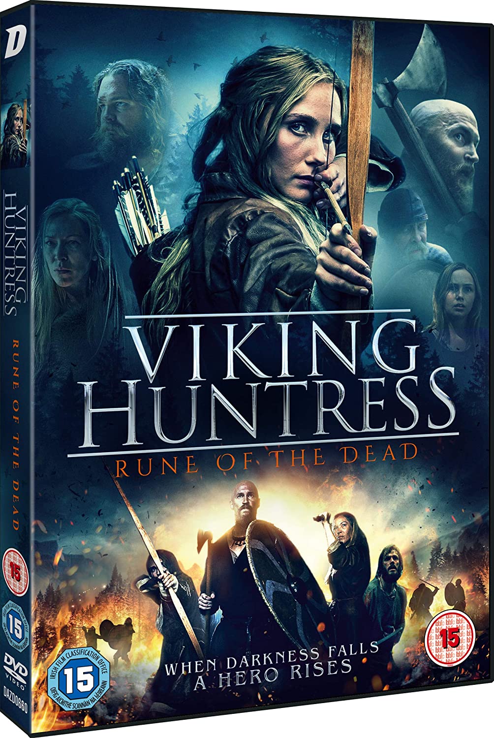 Viking Huntress: Rune of the Dead – Action/Thriller [DVD]