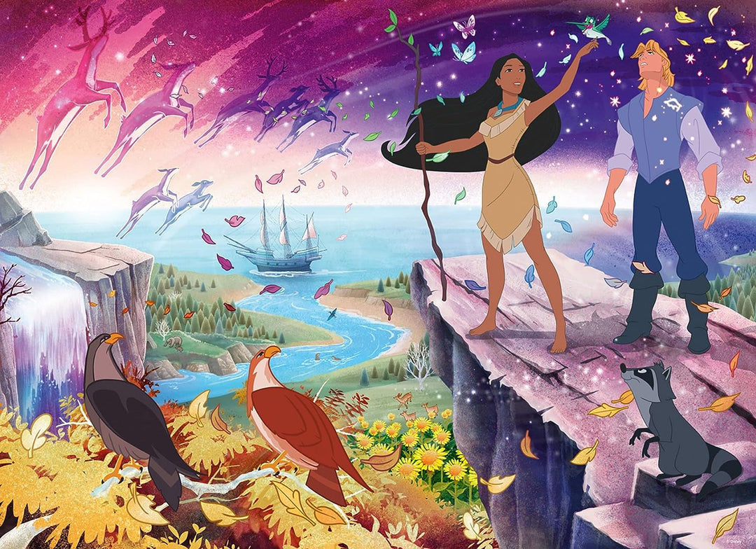 Ravensburger 17290 Disney Collector's Edition Pocahontas 1000-teiliges Puzzle