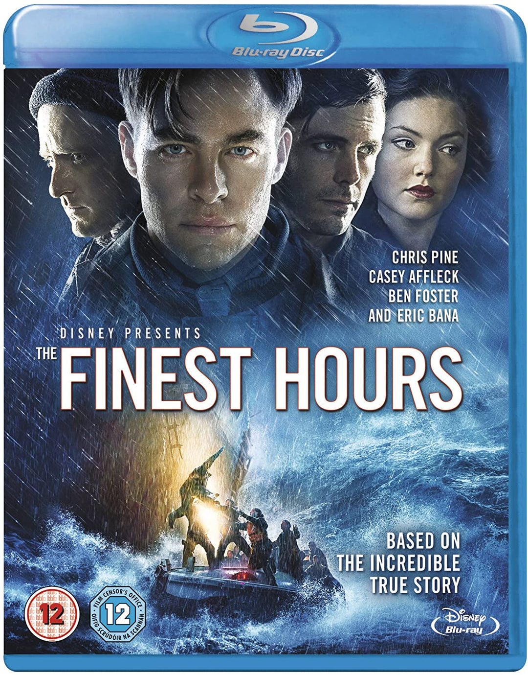 The Finest Hours [2016] – Action/Drama [BLu-ray]