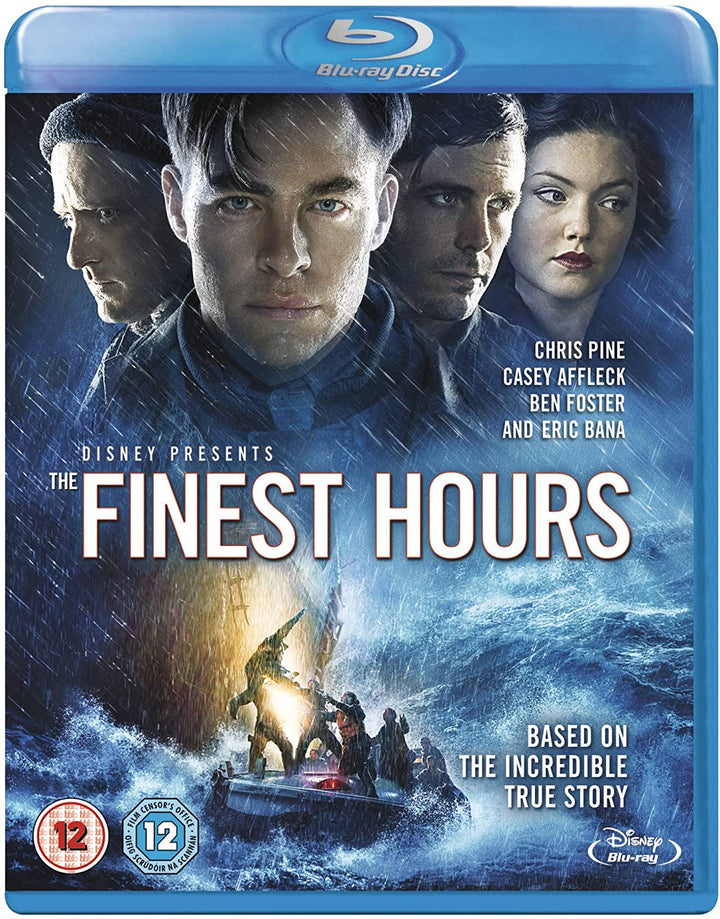 The Finest Hours [2016] – Action/Drama [BLu-ray]