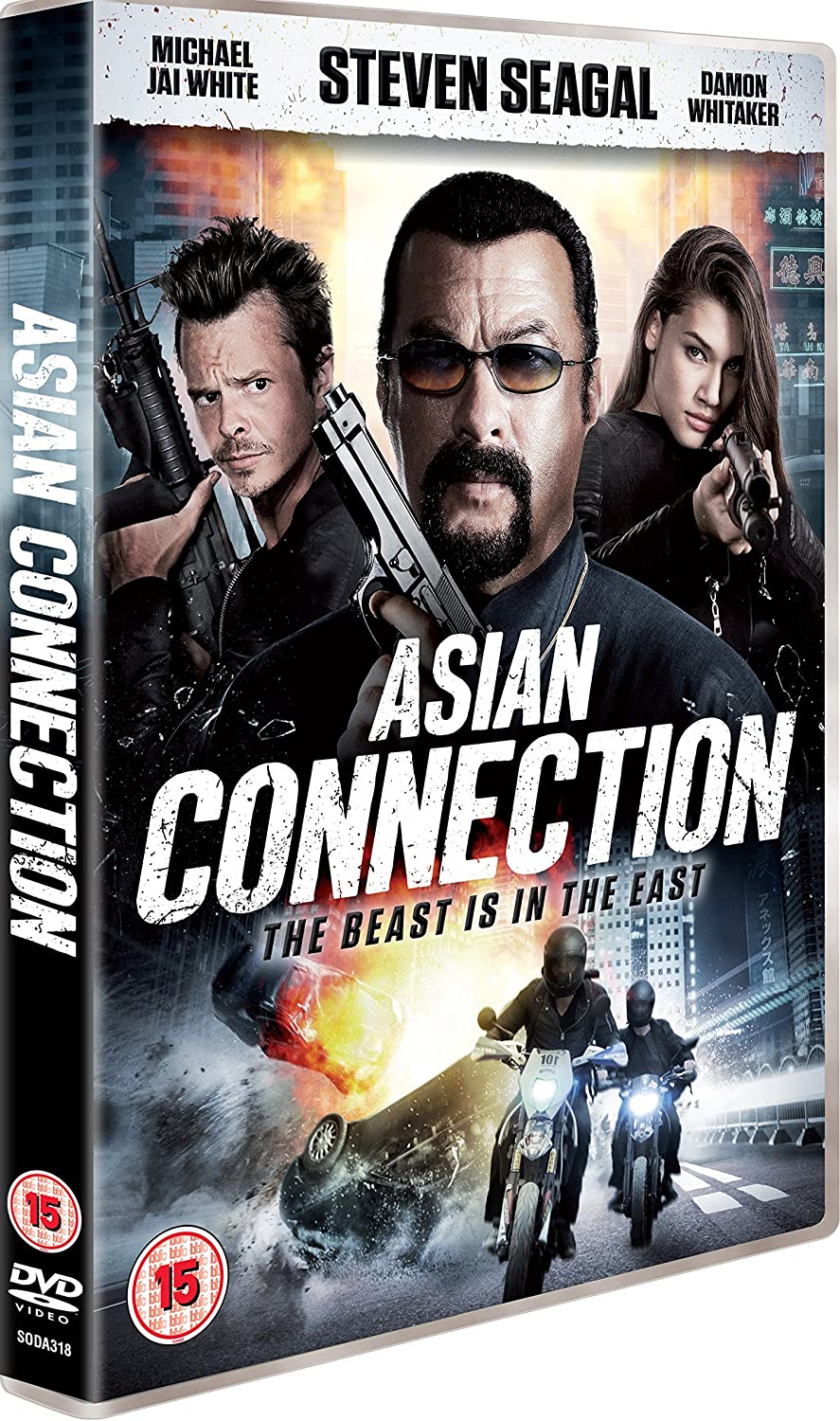 Asian Connection [2016] – Action/Drama [DVD]