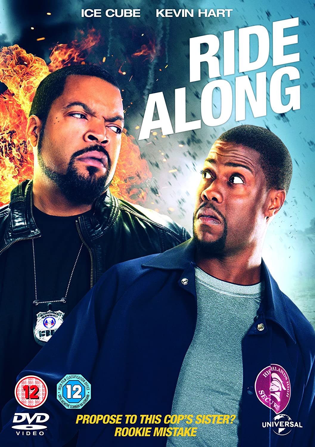 Ride Along [2013] – Komödie/Action [DVD]