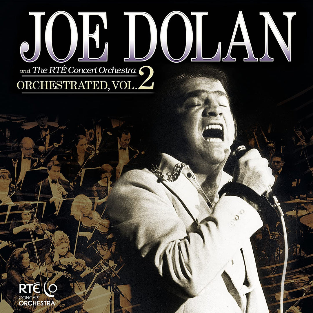 Joe Dolan The RT Concert Orchestra - Orquestado