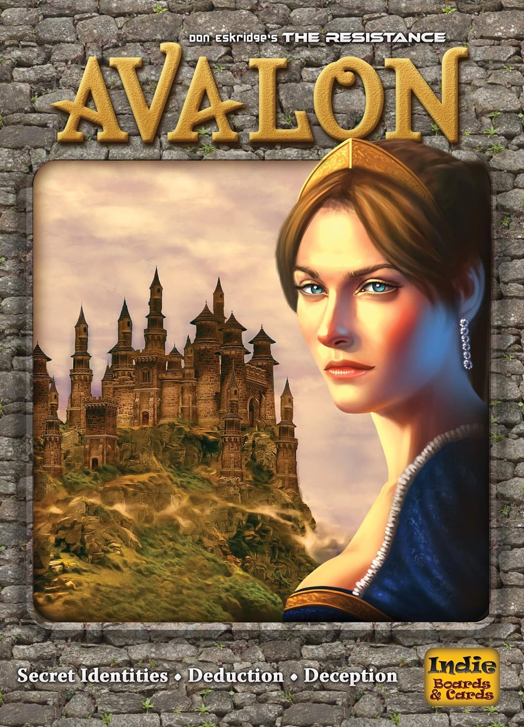 Indie Boards and Cards Resistance Avalon