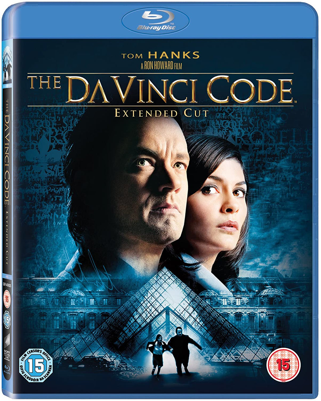 The Da Vinci Code [2006] [Region Free] – Mystery/Thriller [Blu-ray]