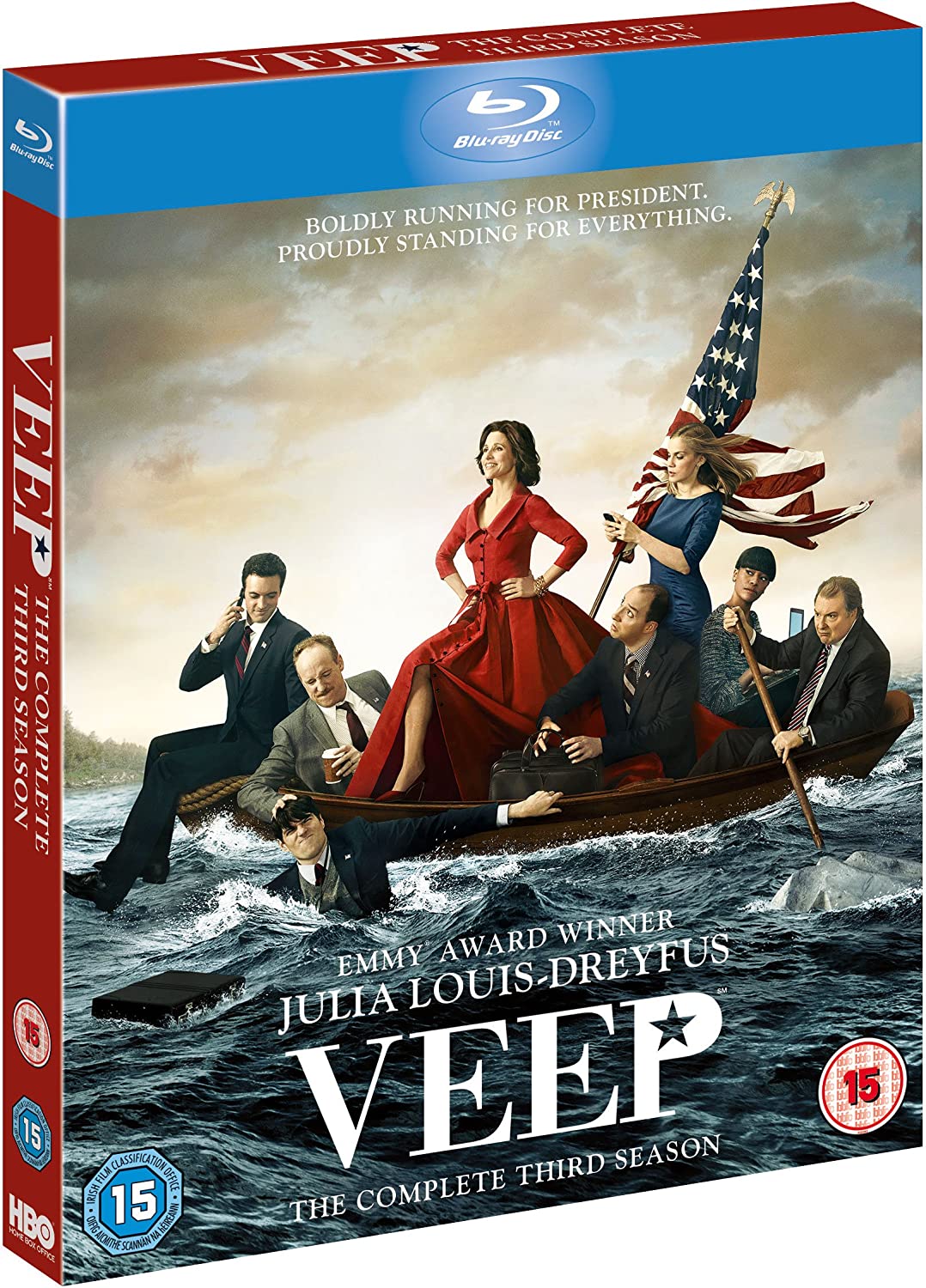 Veep: Season 3 [2014] [2015] [Region Free]- Veep [Blu-ray]