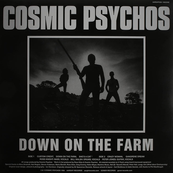 Cosmic Psychos – Down On The Farm [12" VINYL] - [VINYL]