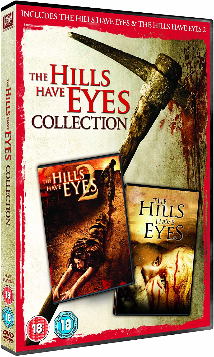 The Hills Have Eyes / The Hills Have Eyes 2 Doppelpack [2006]