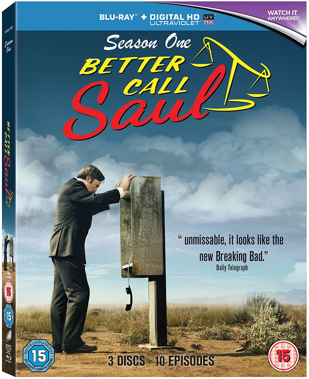 Better Call Saul – Staffel 1 [2017] [Region Free]