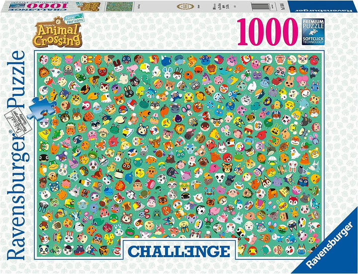 Ravensburger 17454 Animal Crossing-Puzzles für Kinder und Erwachsene ab 12 Jahren