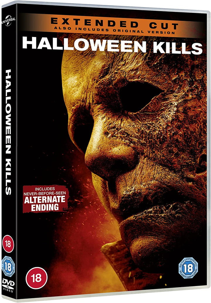 Halloween Kills [2021] – Horror [DVD]