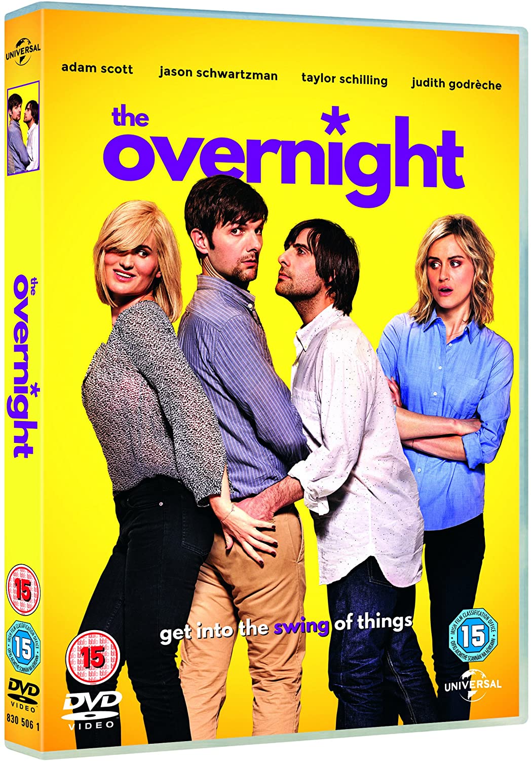 The Overnight – Komödie/Mystery [DVD]