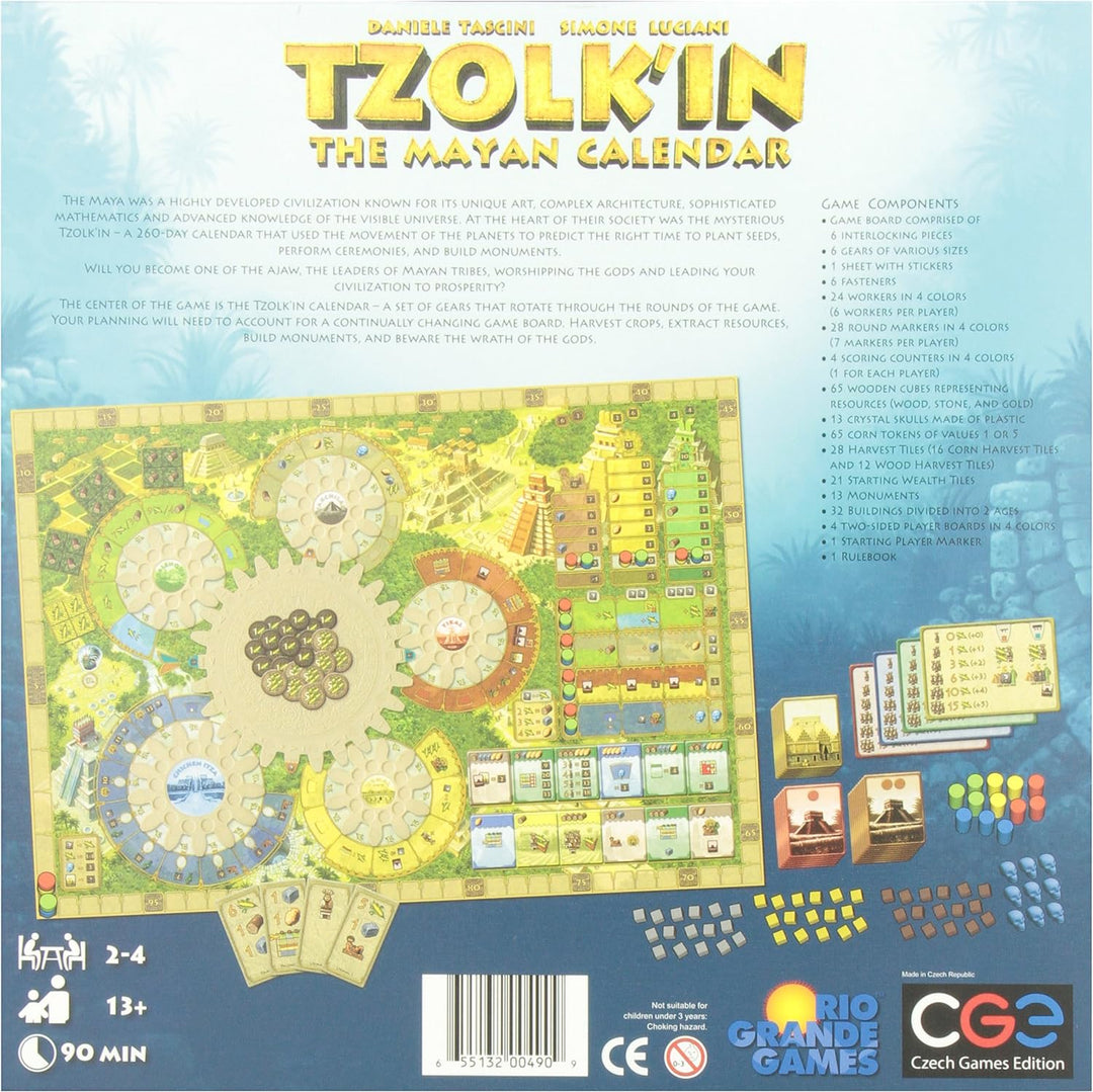 Tzolk'in Das Maya-Kalender-Brettspiel