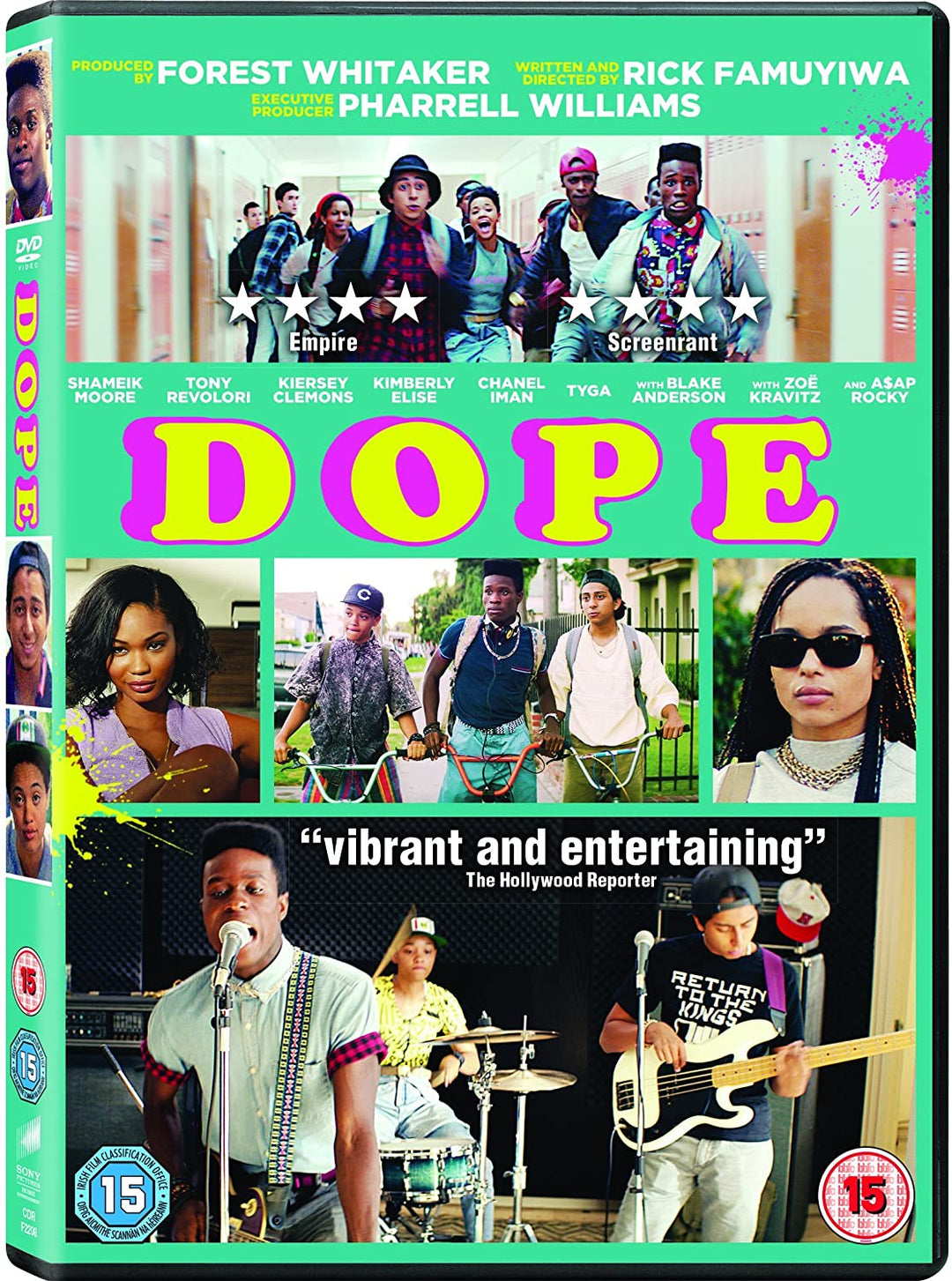 Dope [2015] – Komödie/Drama [DVD]