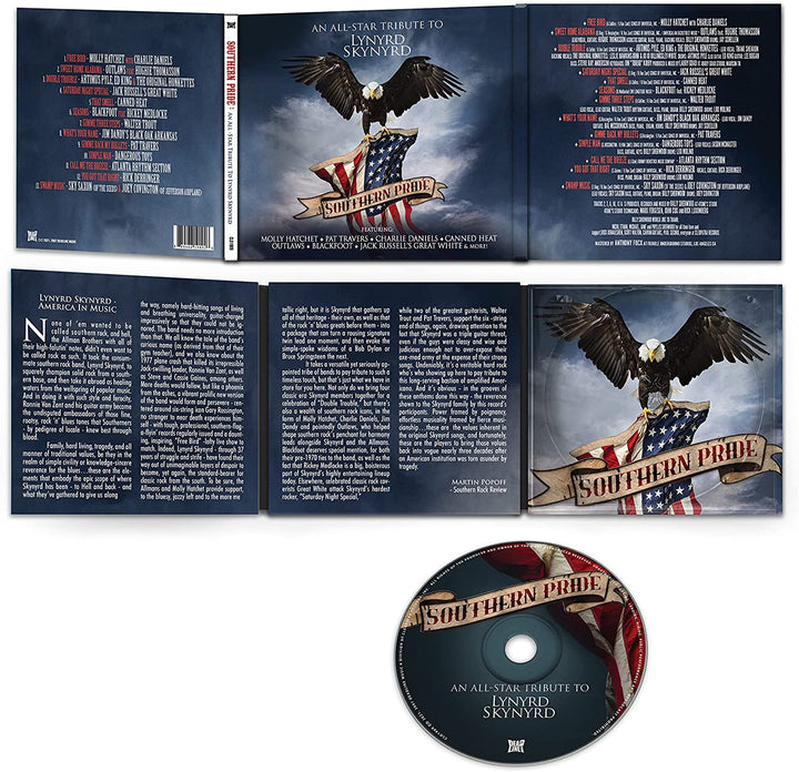 Jack Russell's Great White – Southern Pride – Eine All-Star-Hommage an Lynyrd Skynyrd [Audio-CD]