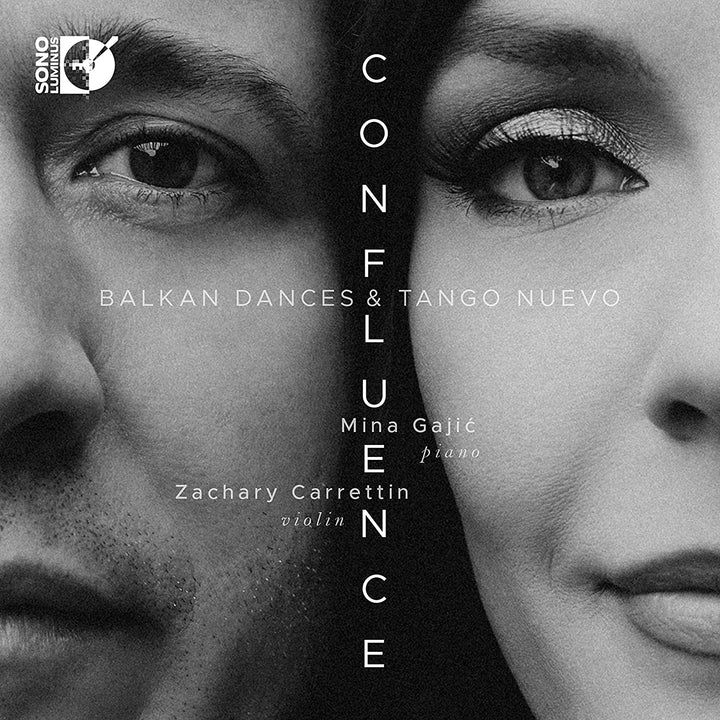 Zusammenfluss [Mina Gajić; Zachary Carrettin] [Sono Luminus: DSL-92256] [Audio CD] 