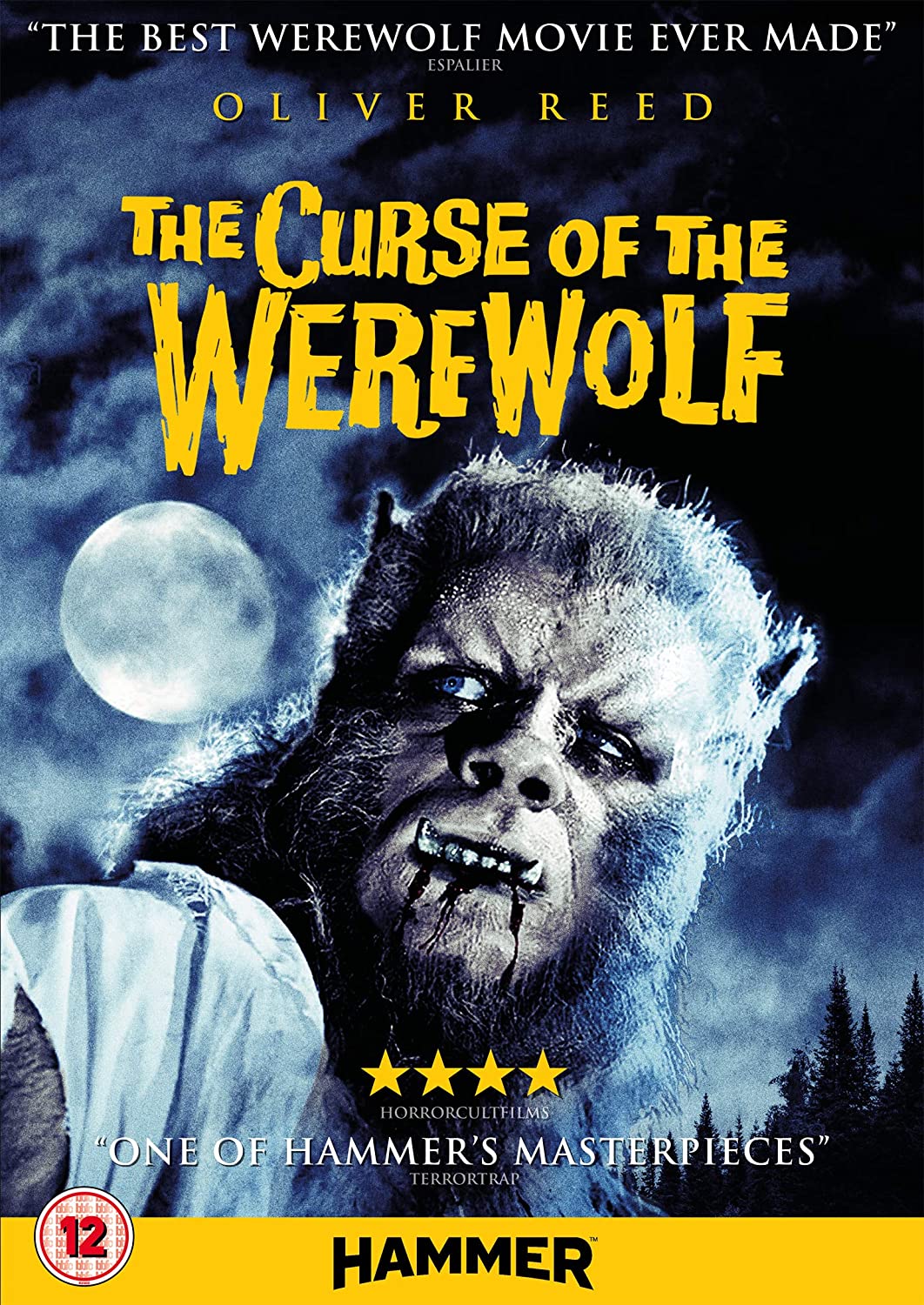 Der Fluch des Werwolfs [2019] – Horror [DVD]