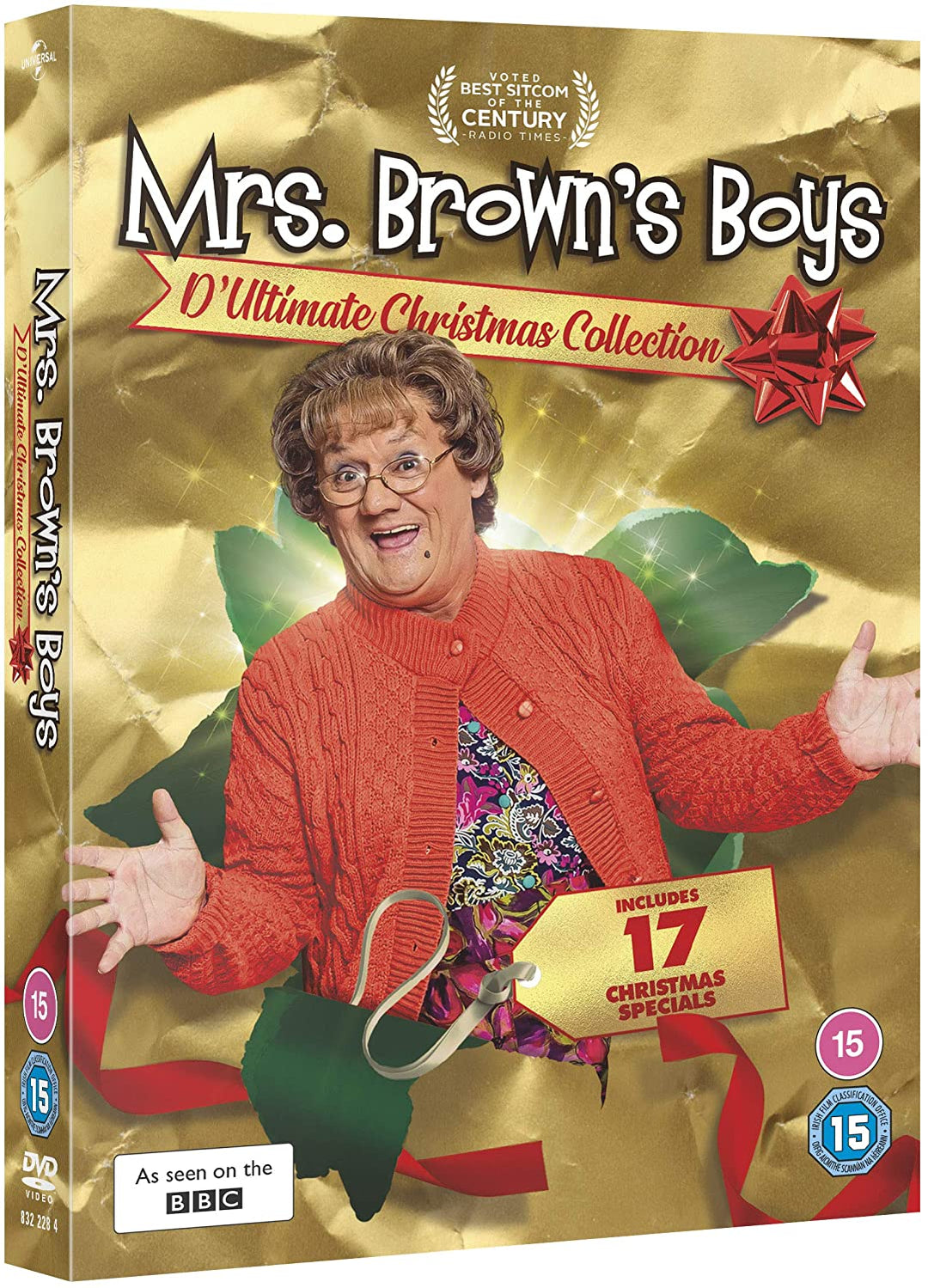 Mrs Brown's Boys: D'Ultimate Christmas Collection – Sitcom [DVD]