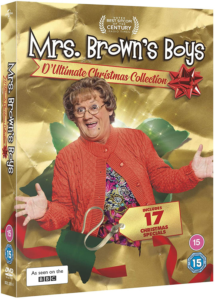 Mrs Brown's Boys: D'Ultimate Christmas Collection – Sitcom [DVD]