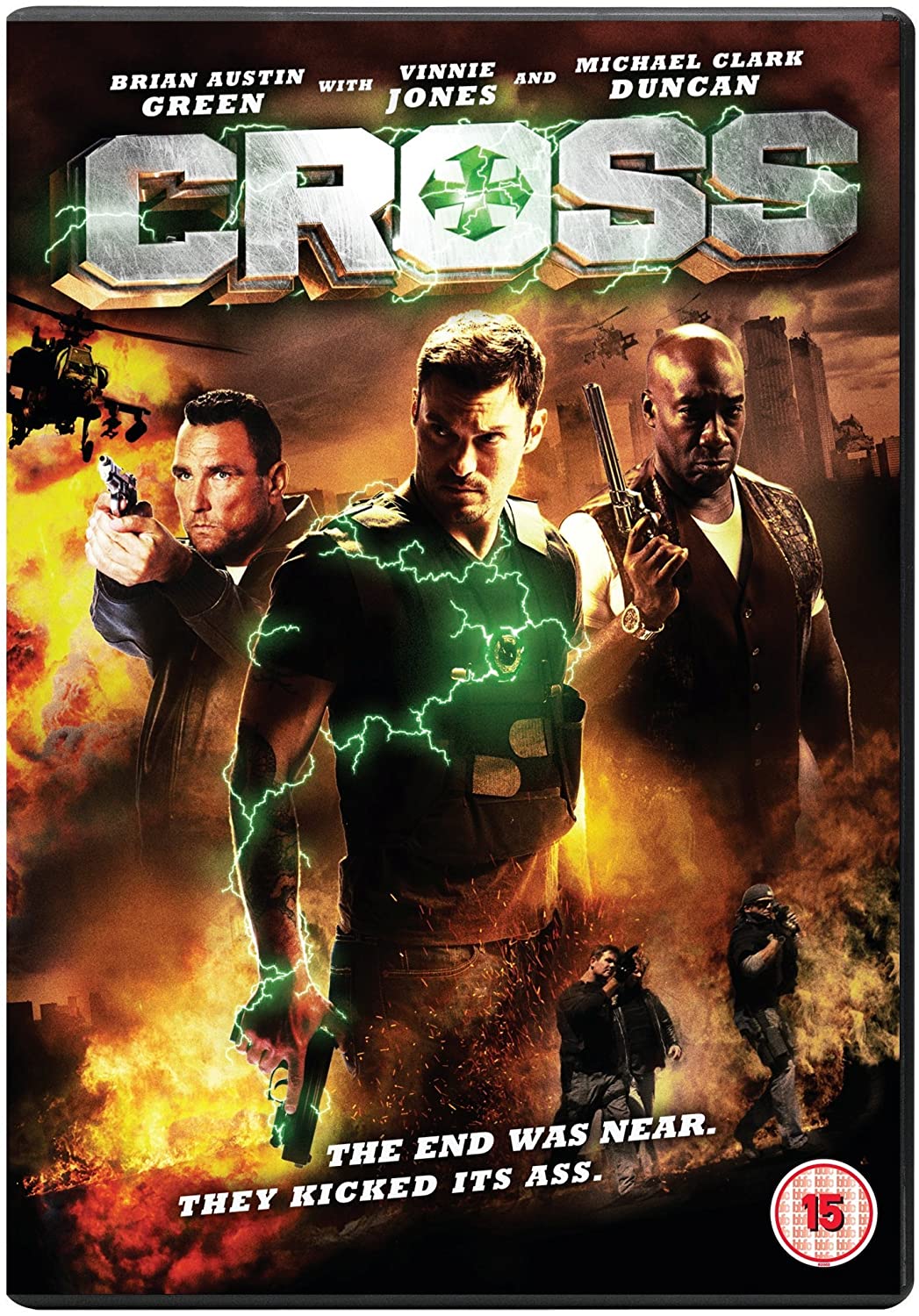 Cross [2011] – Fantasy/Superheld [DVD]