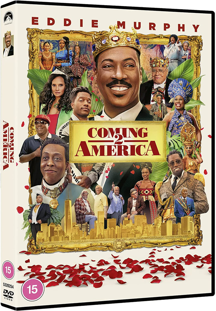 Coming 2 America – Komödie/Rom-Com [DVD] [2022]