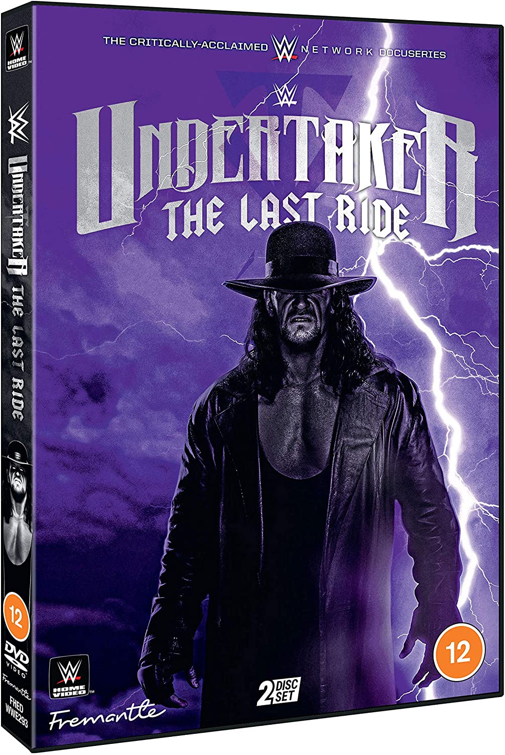 WWE: Undertaker – The Last Ride [DVD]