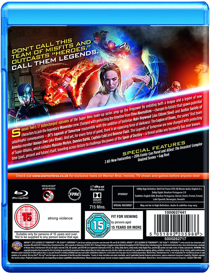 DC Legends of Tomorrow S2 – Action [Blu-Ray]