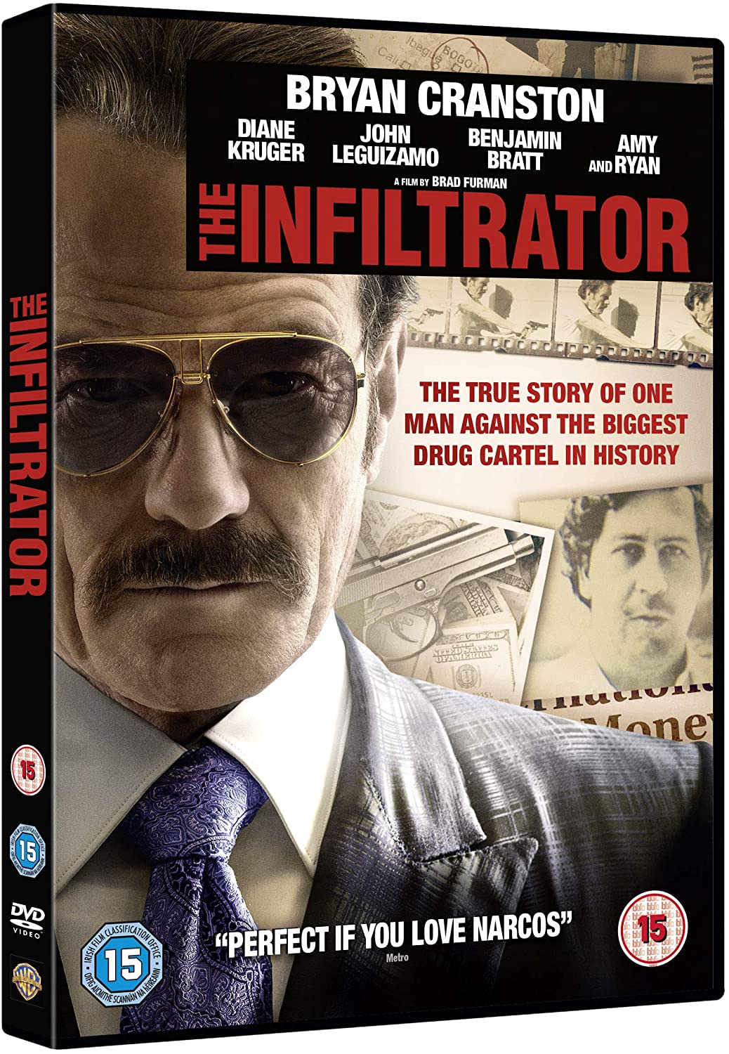 The Infiltrator [2016] [2017] – Krimi/Thriller [DVD]